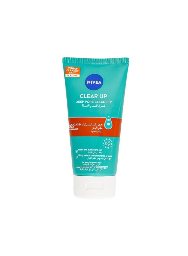 Clear UpDeep Pore Cleanser - 150 ml